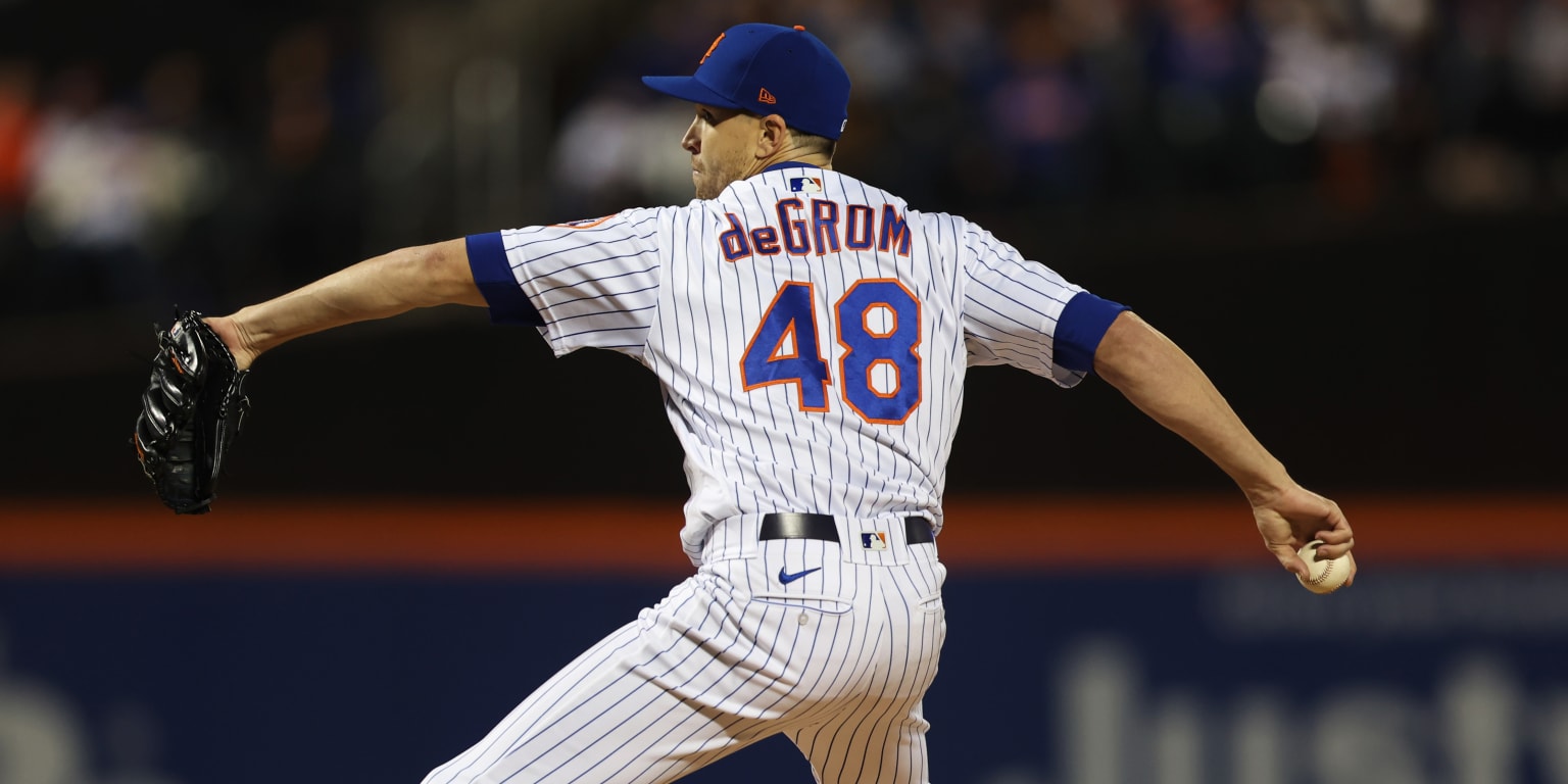 Rangers pitcher Jacob deGrom receives 99 rating in MLB The Show 23