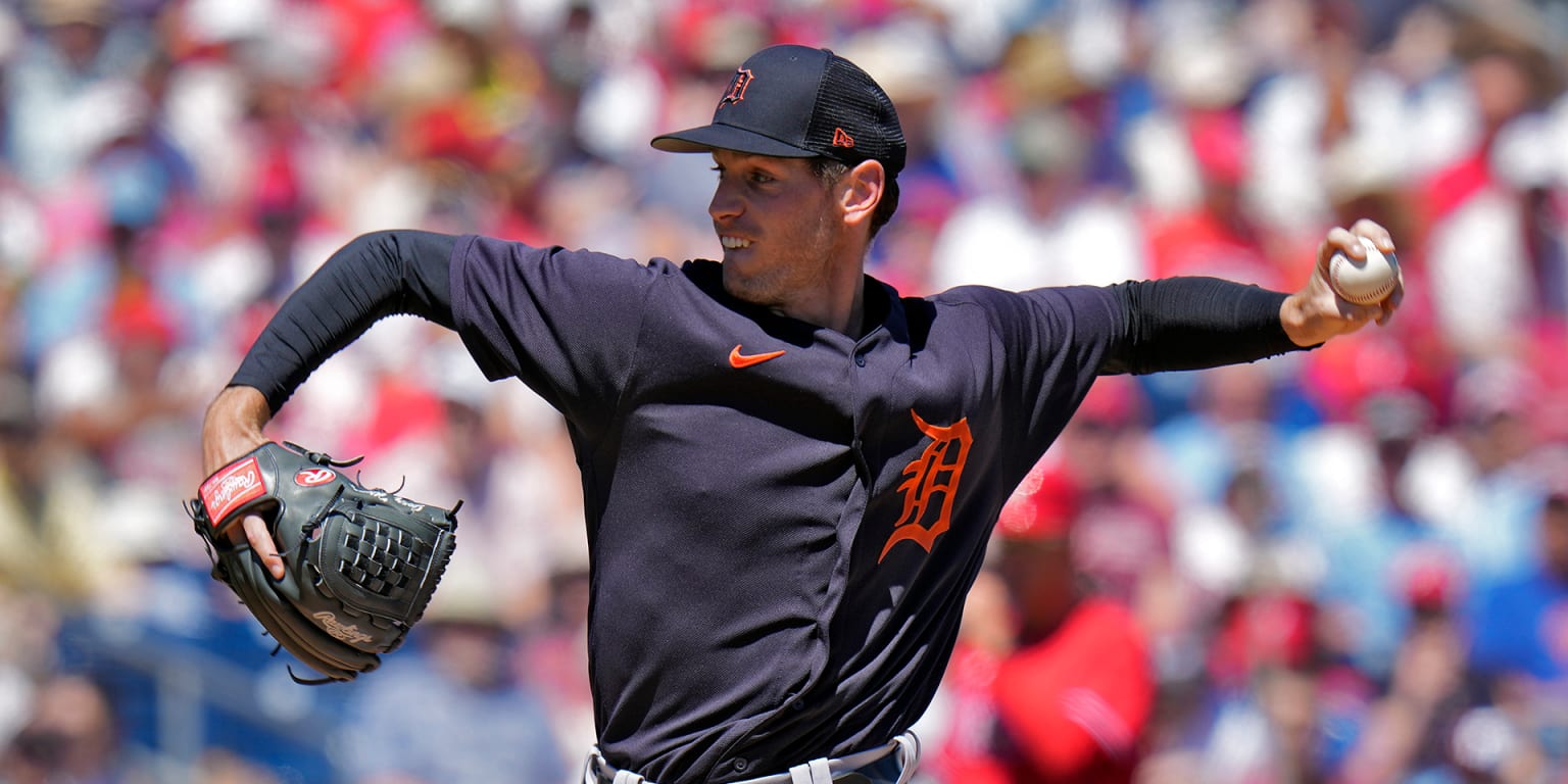 Detroit Tigers: Joey Wentz is going to get his MLB looks before