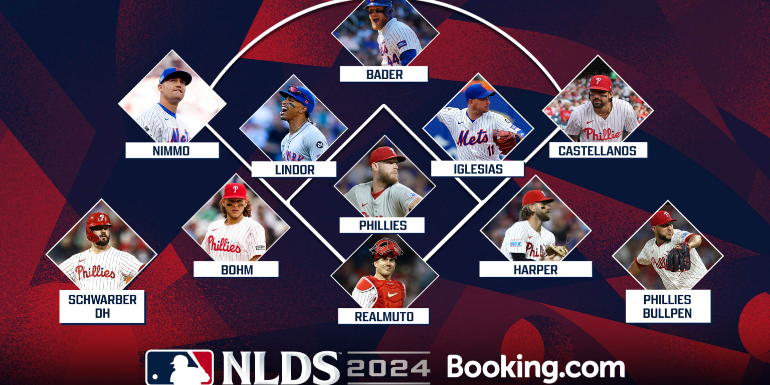 MetsPhillies 2024 NLDS positionbyposition breakdown