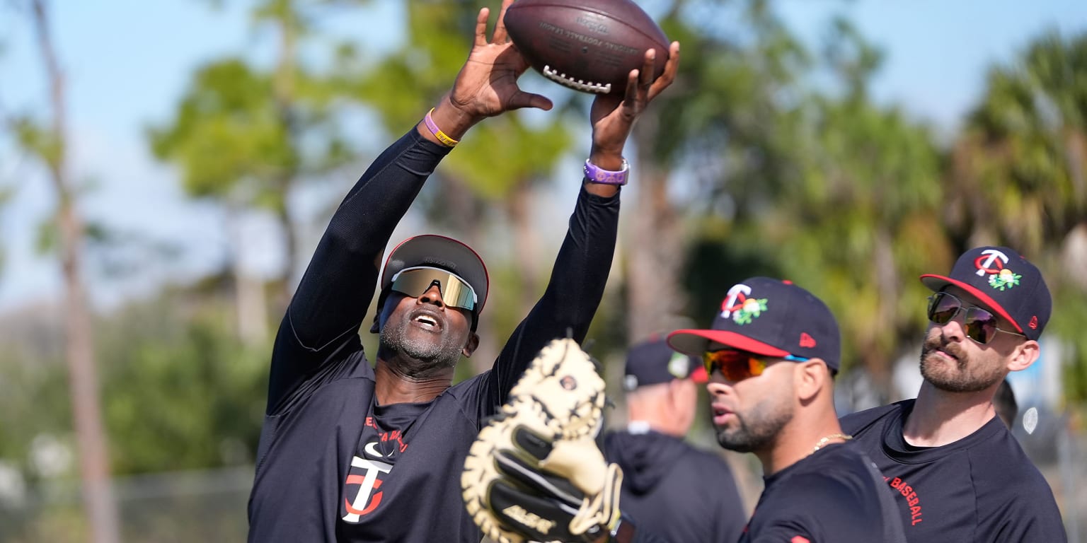 Hawkins embracing his new life as a Major League coach