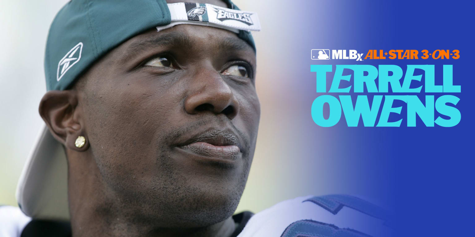 Terrell Owens joins Jimmy Rollins for MLBx: All-Star 3-on-3