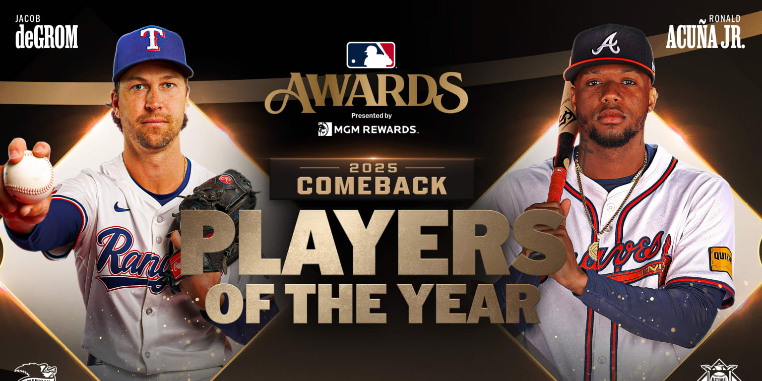 Ronald Acuña Jr. wins NL Comeback Player of the Year