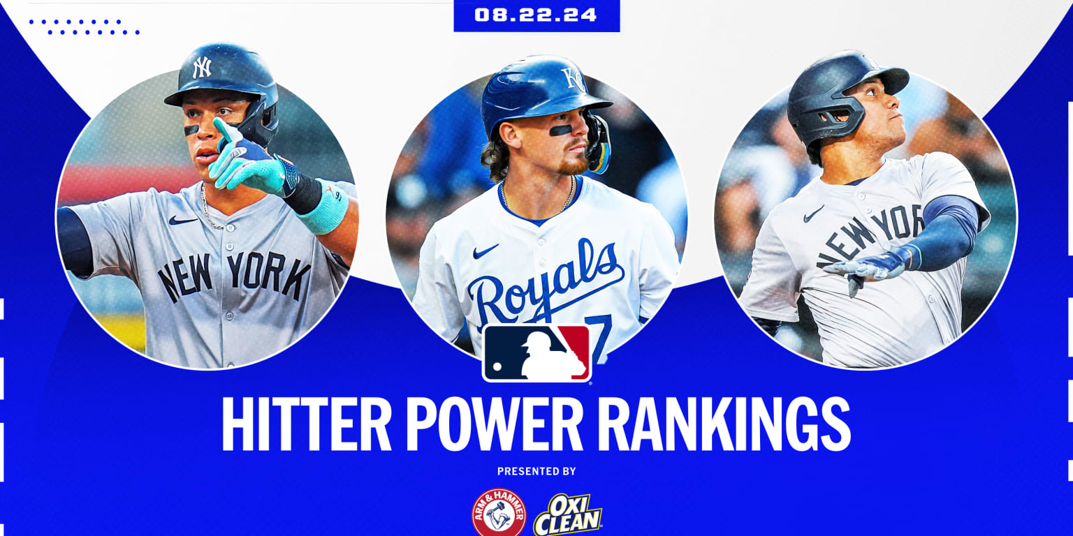 11mos Power Rankings De Bateadores Del 2024