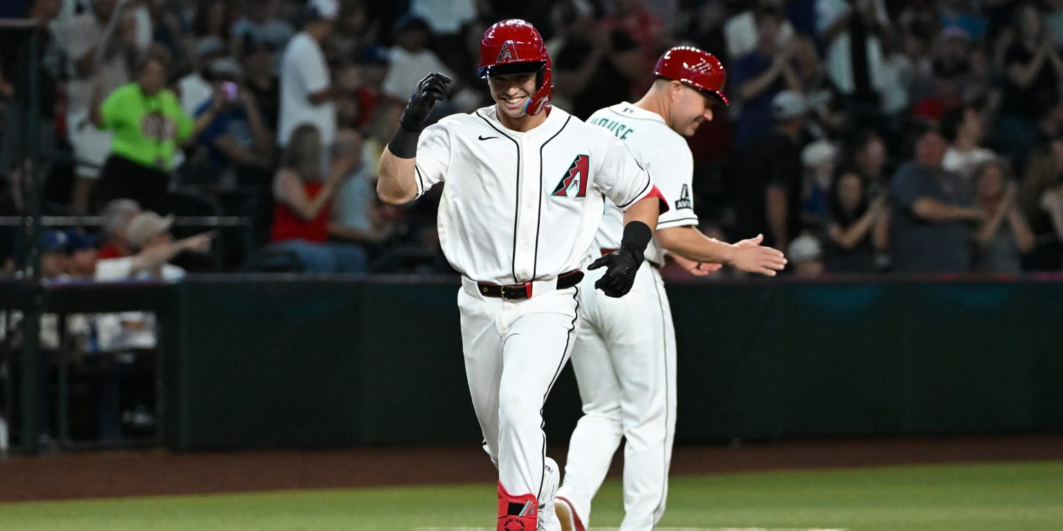 D-backs get contributions across the board to top red-hot Dodgers