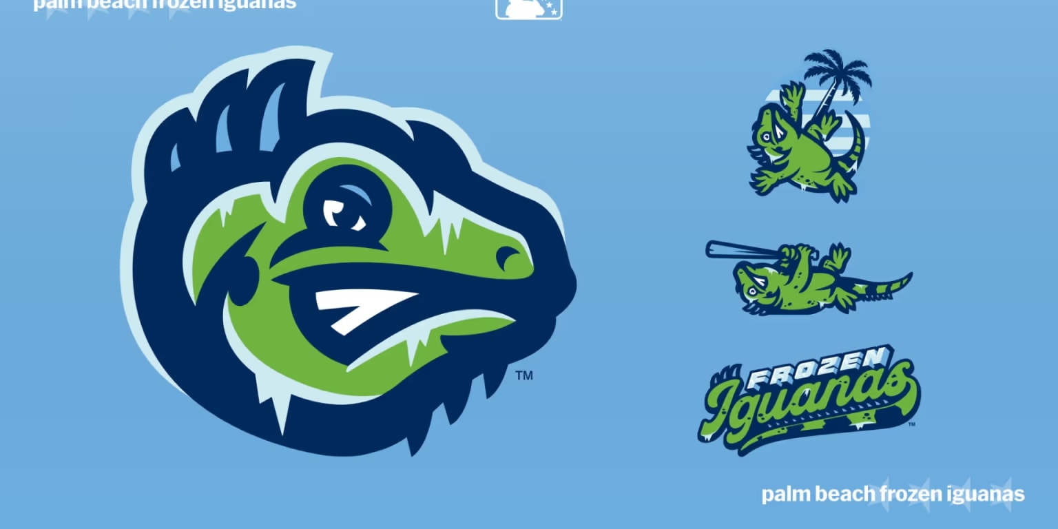 This season a Minor League team in Florida is going to play as ... the Frozen Iguanas?!