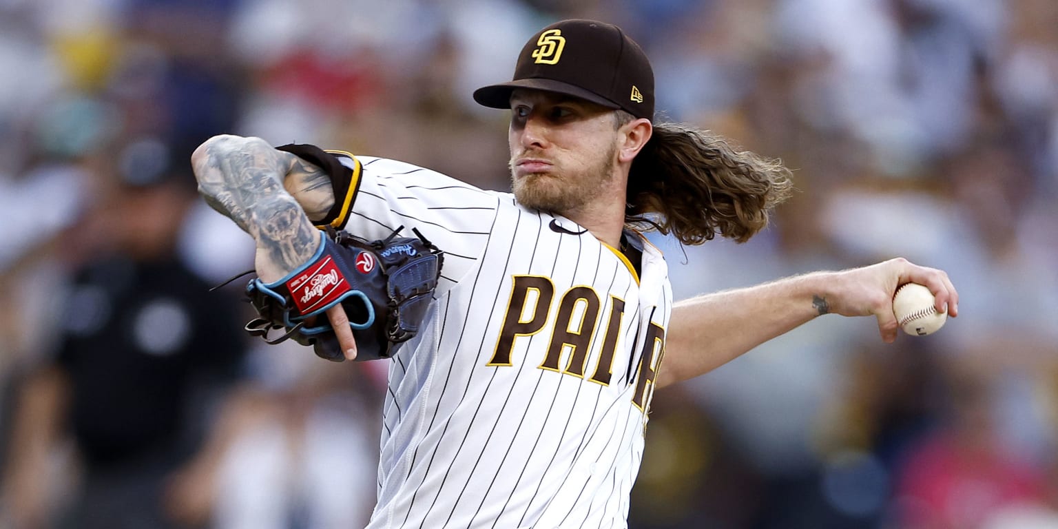 Padres' Josh Hader looking NASTY to close out NLCS Game 2 (Strikes out the  side vs. Phillies!) 