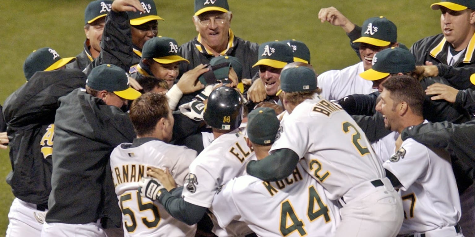Greatest moments in Oakland Athletics history