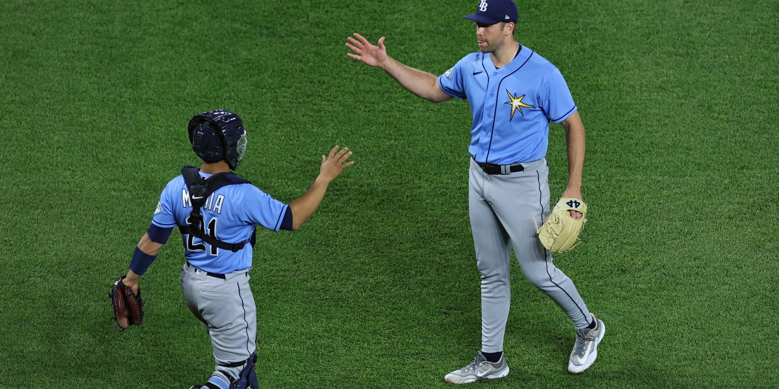 Calvin Faucher latest Rays pitcher to go on injured list