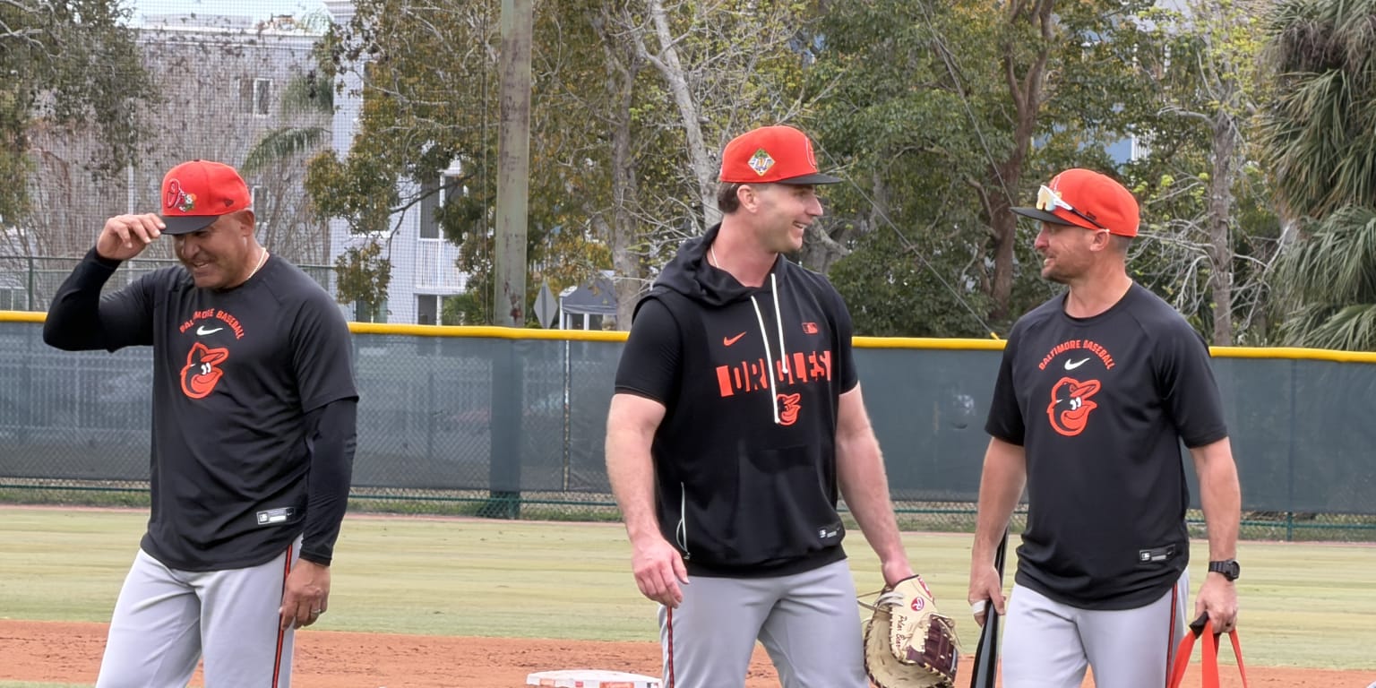 The loudest player so far at O's camp? Pete Alonso, no question
