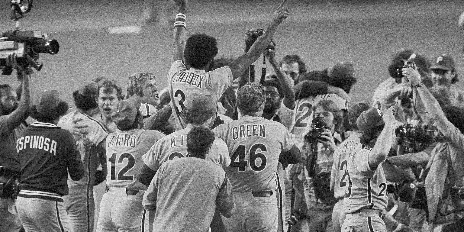 1980 NLCS Game 3 - Phillies vs Astros @mrodsports 