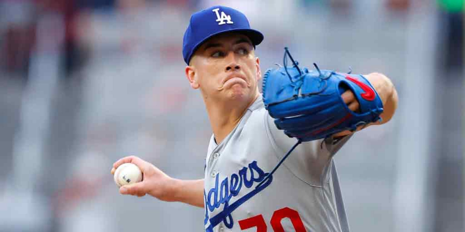 Hard-throwing Bobby Miller solid in MLB debut, leads Los Angeles Dodgers  past Atlanta Braves 8-1 - Washington Times