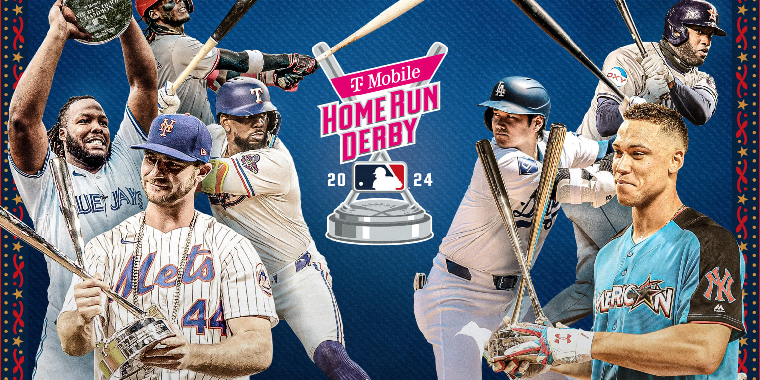 Best candidates for 2024 Home Run Derby