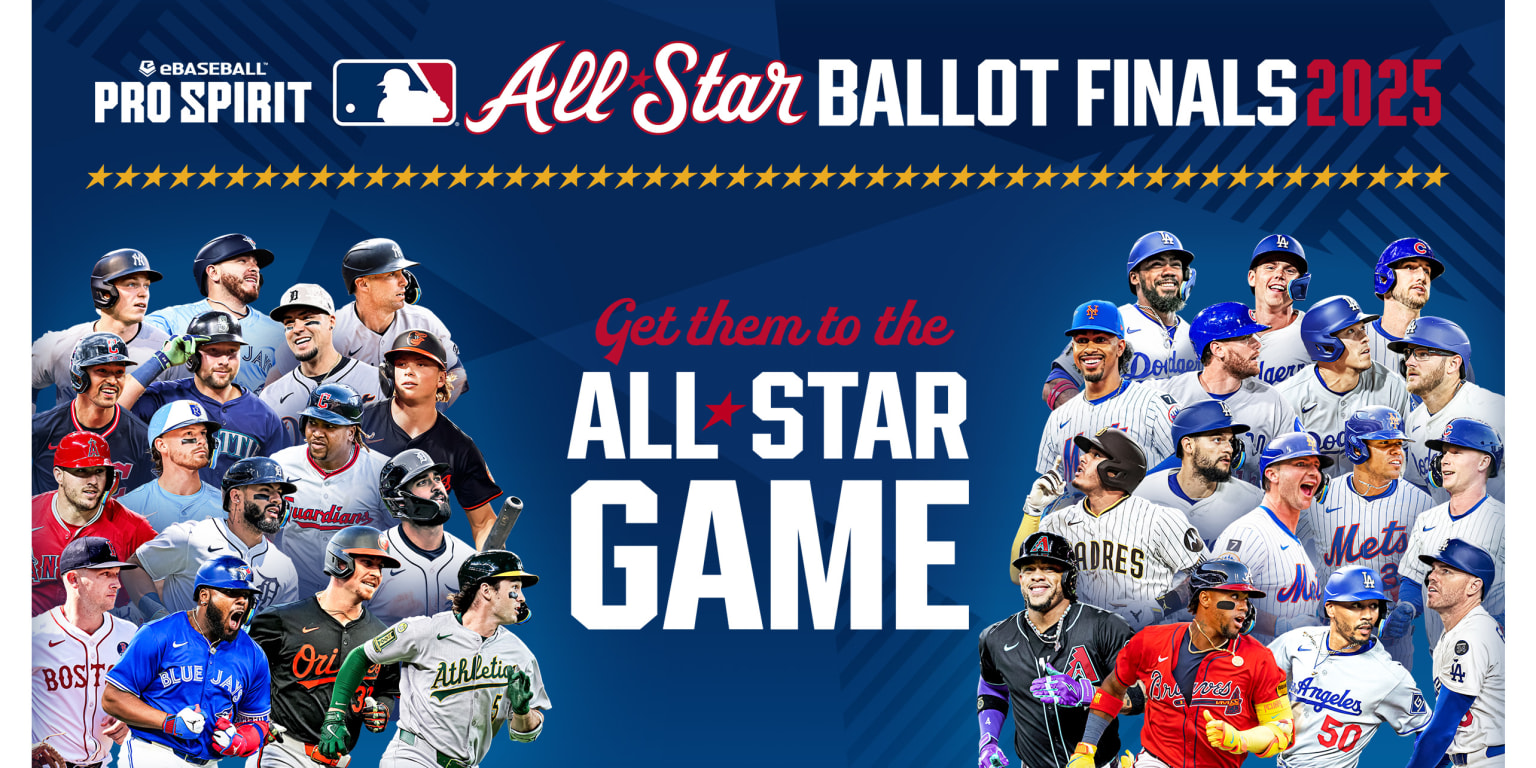Image for Finalists to start 2025 All-Star Game set; voting resumes Monday - MLB.com