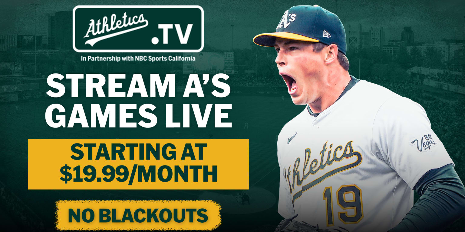 ATHLETICS TV AVAILABLE IN ATHLETICS TERRITORY visual data 2