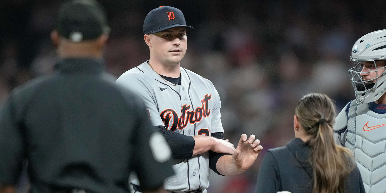 Skubal playing catch a little more than week after elbow surgery