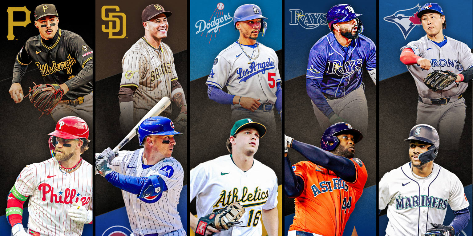 ALCS rematch highlights this week’s 5 series to watch