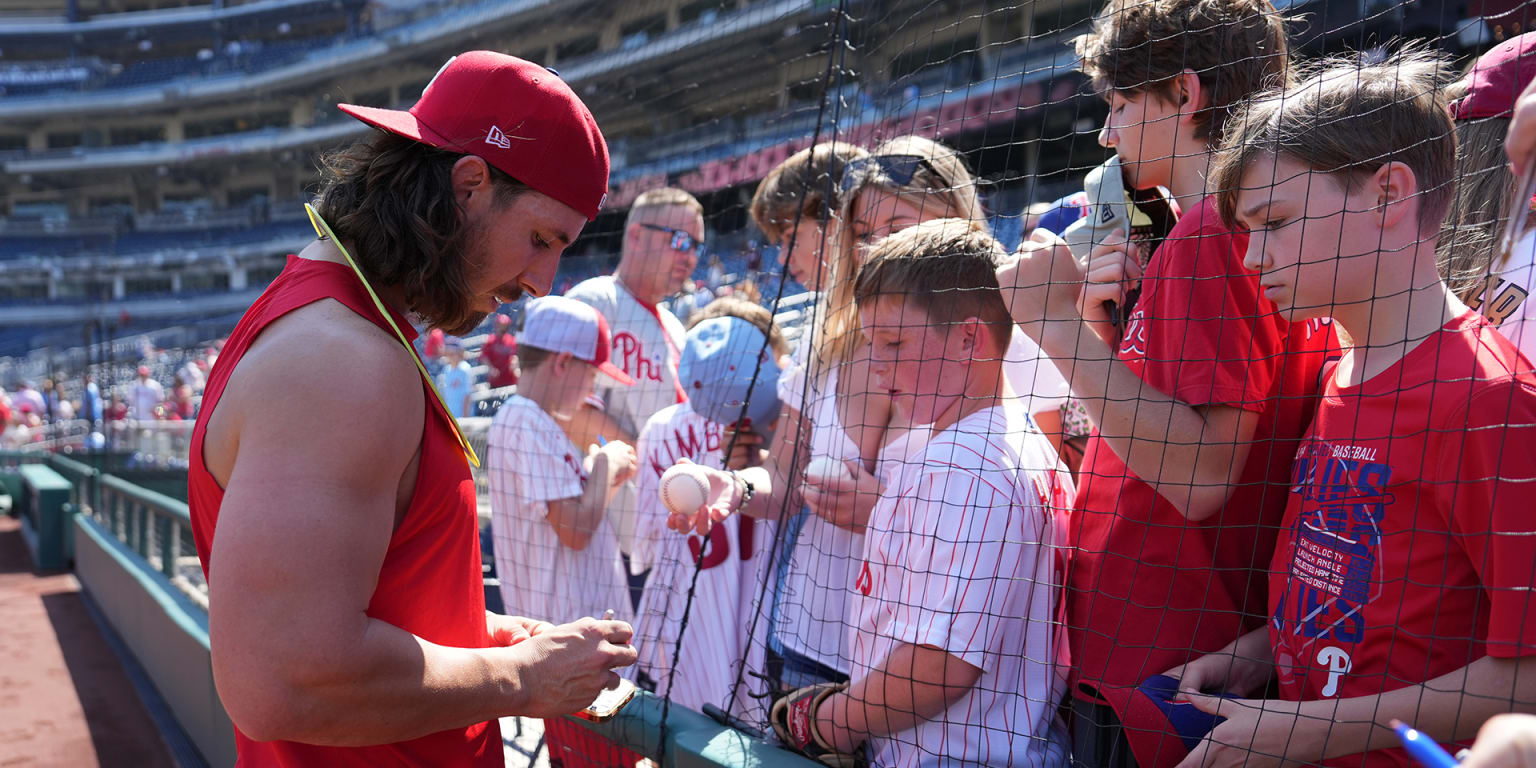 As a Phillies Ballgirl, Media woman is ambassador for the team