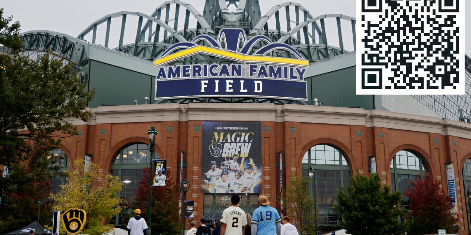 Brewers want fans to plan their route to and from American Family Field
