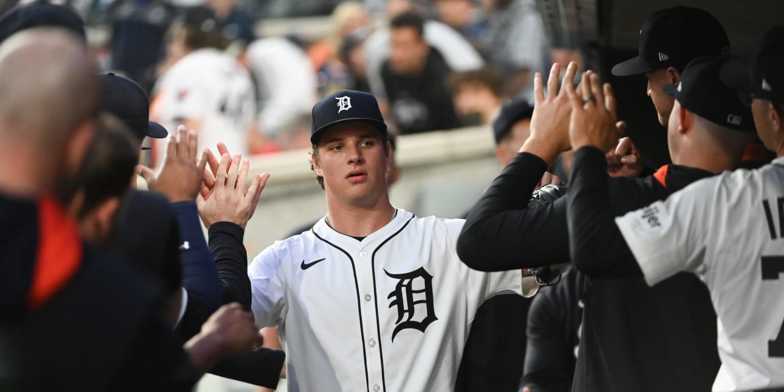 Jobe rejoins Tigers eager to get back on the mound after 14-month TJ recovery