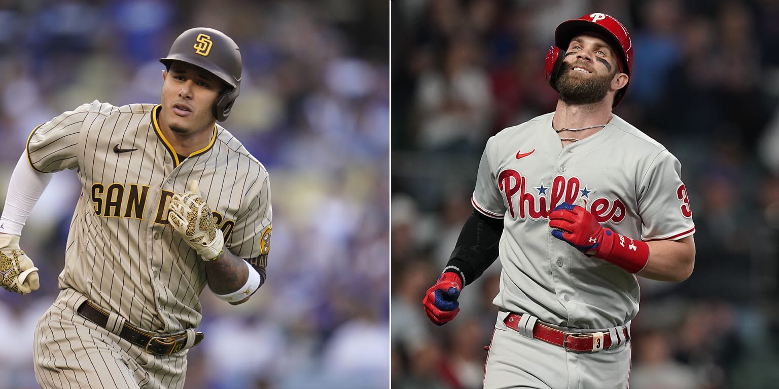 The Parallel Journeys of Bryce Harper and Manny Machado Converge