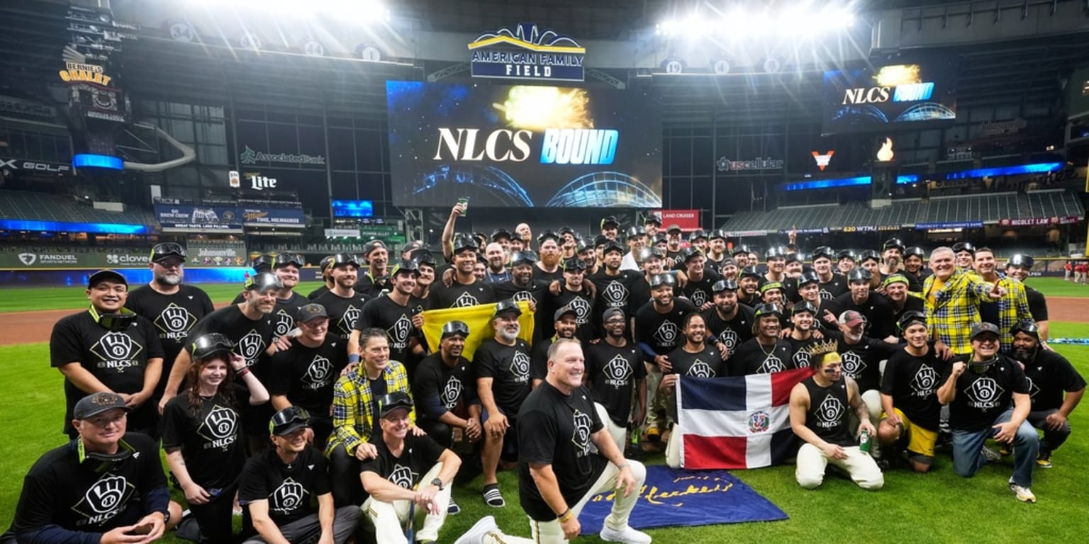 Brewers named Baseball America's Org of Year for MLB-best 5th time