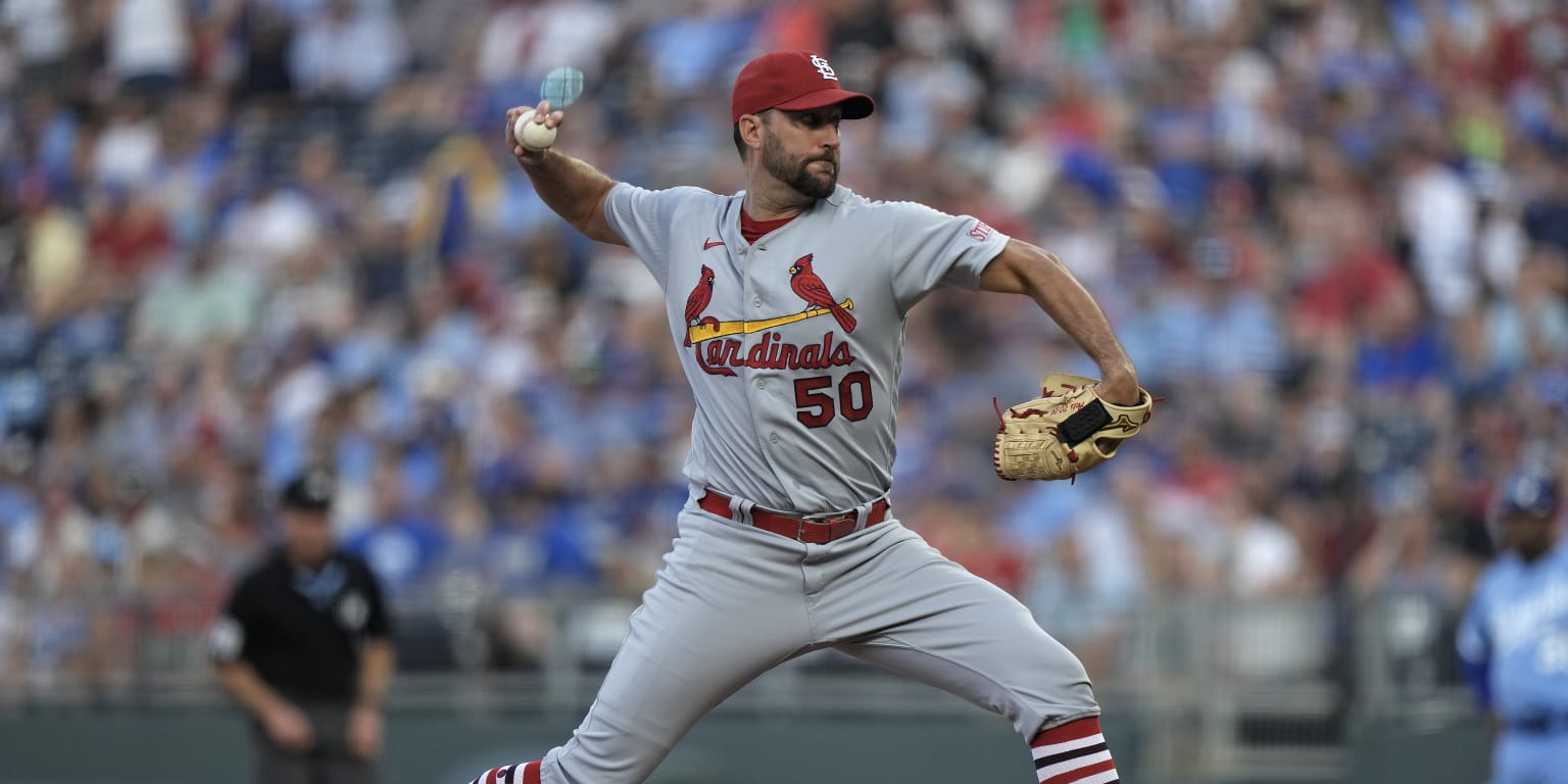 Cardinals vs. Royals Probable Starting Pitching - August 11
