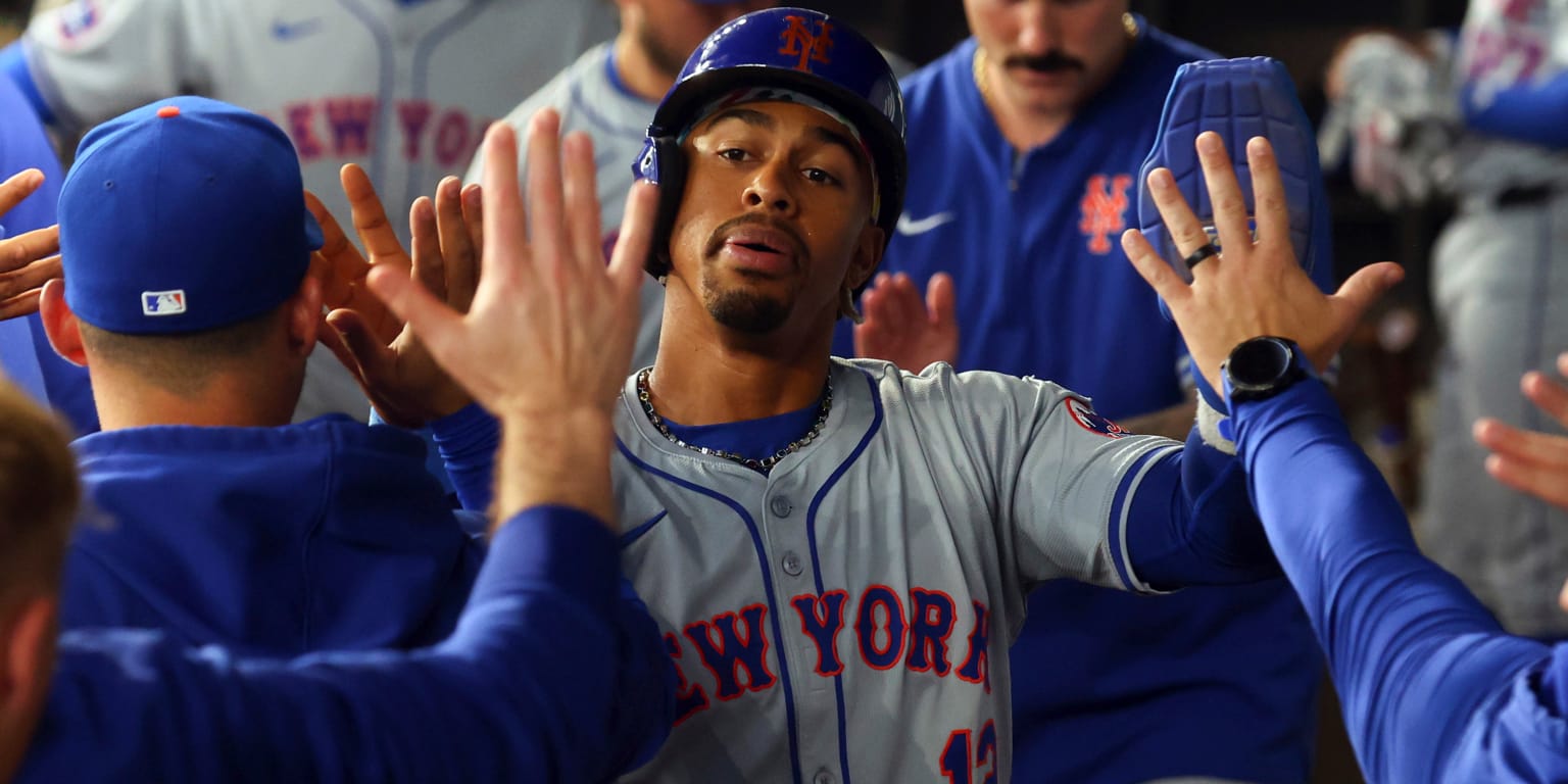 Mets offense stays hot in win over Rangers