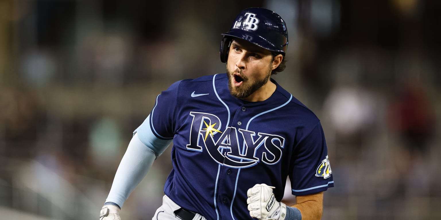 Luke Raley, Josh Lowe homer to rally Rays to fifth straight win