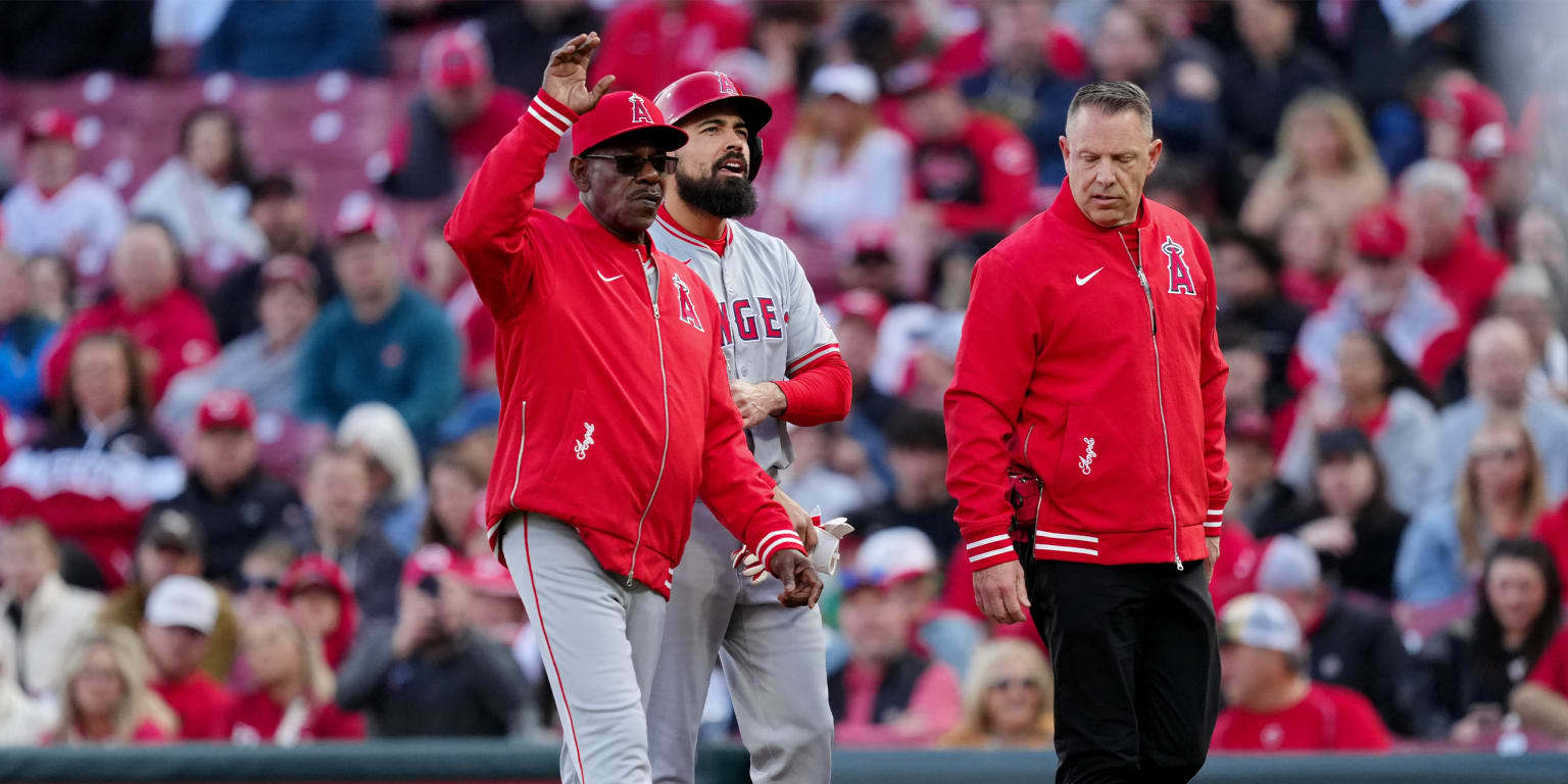 Angels’ Anthony Rendon Faces Extended Absence Due to Hamstring Tear