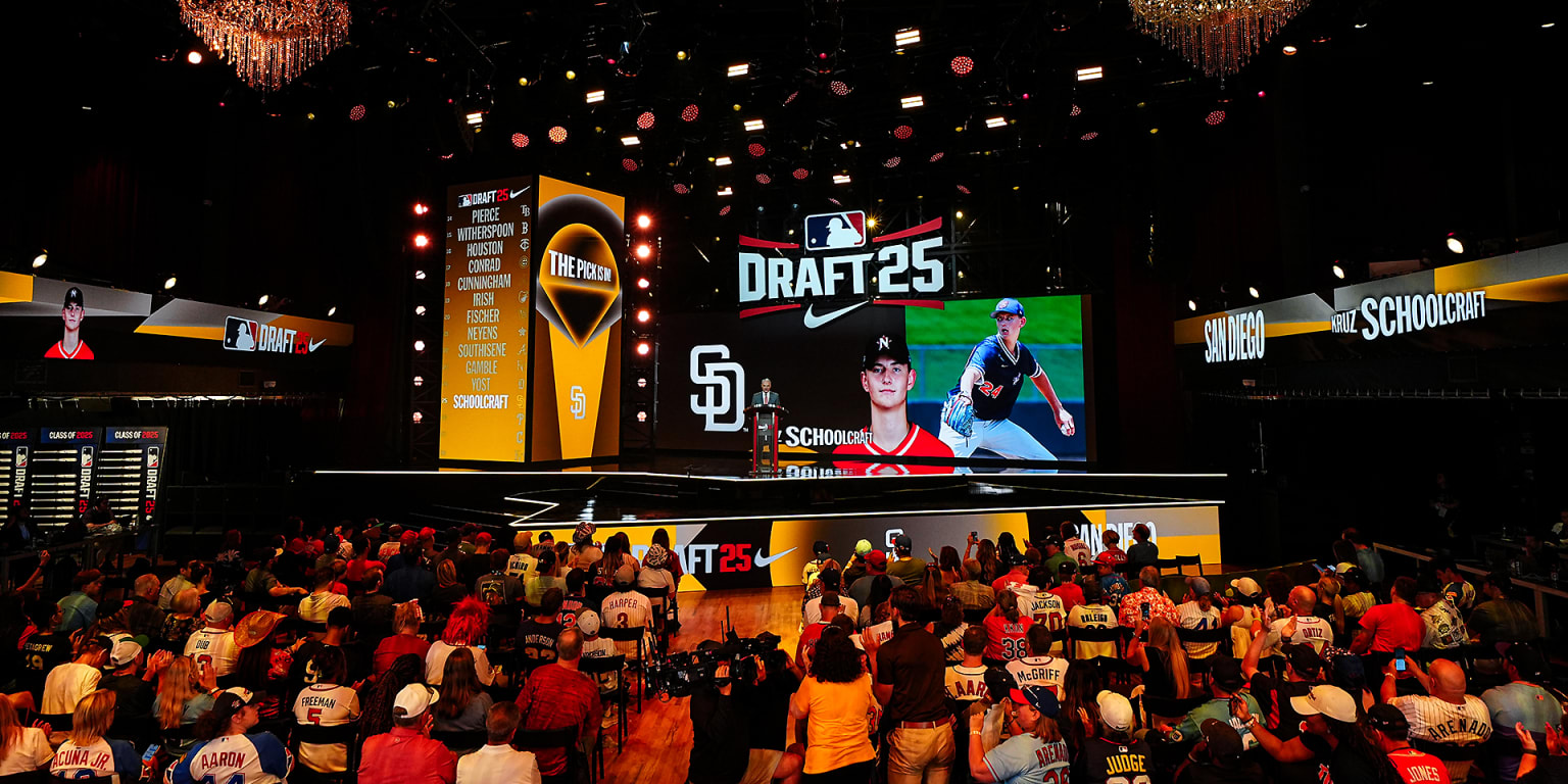 Padres announce that they've signed all 19 of their 2025 Draft picks