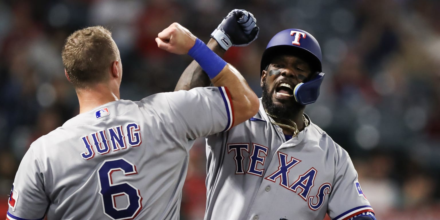 Mike Napoli of Boston Red Sox tells former Texas Rangers teammate