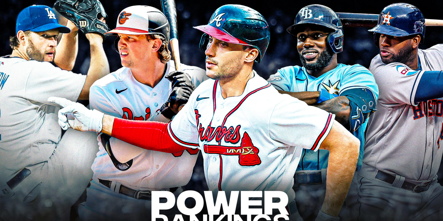 MLB power rankings: Best and worst road records through 100 games