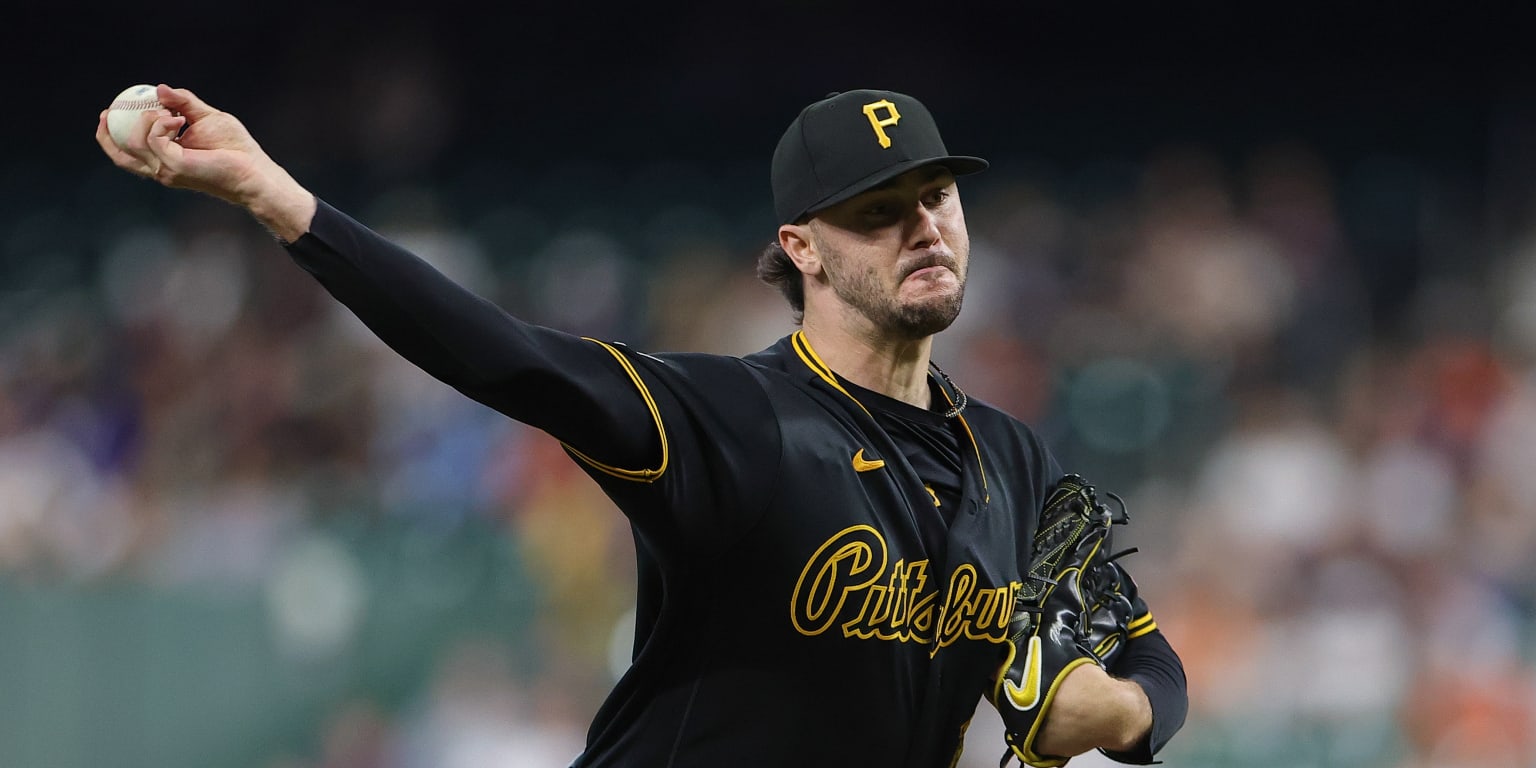 Skenes hits career-high 109 pitches but can't get through 5 vs. Astros