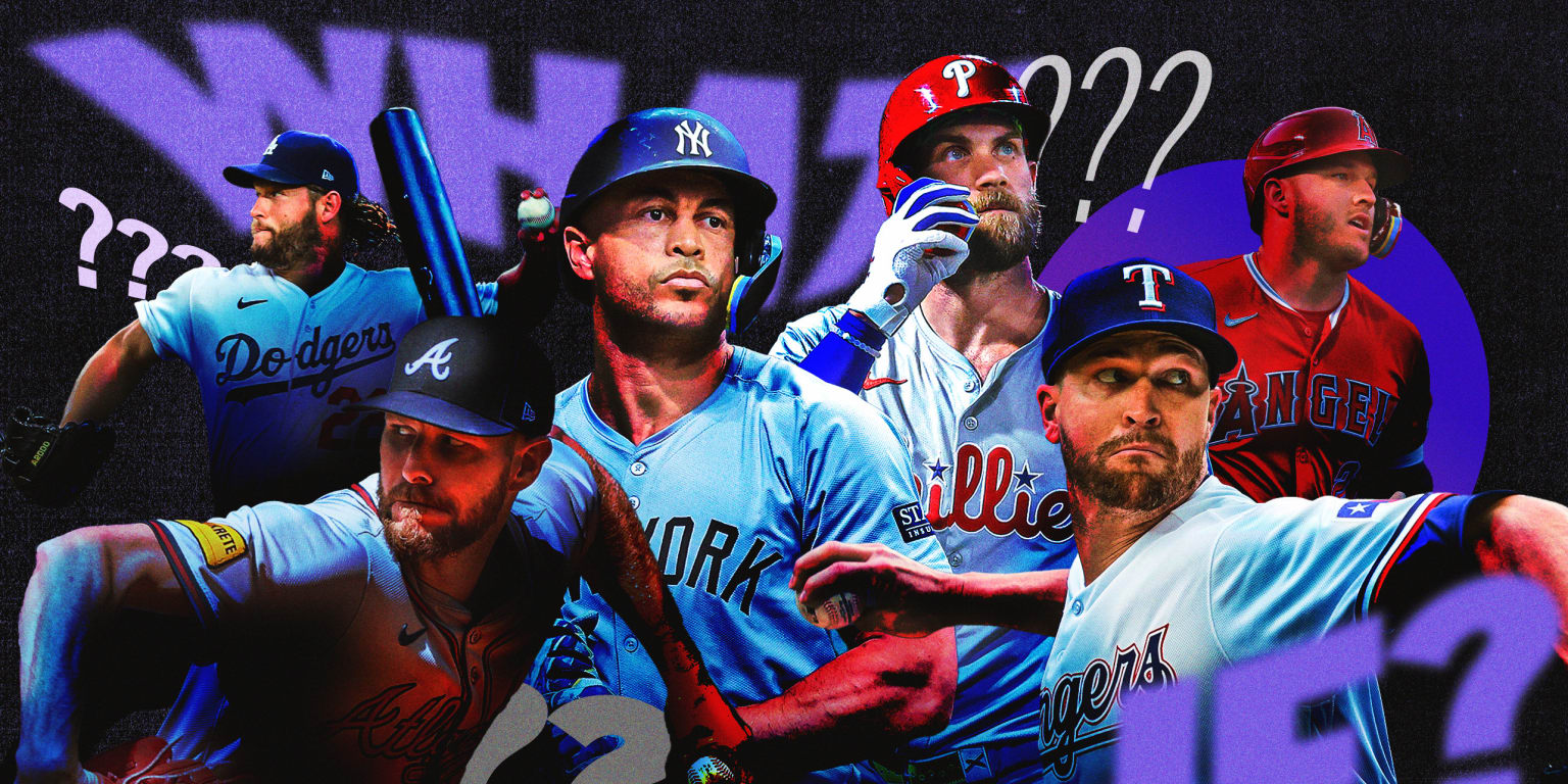 MLB active 'what if' players