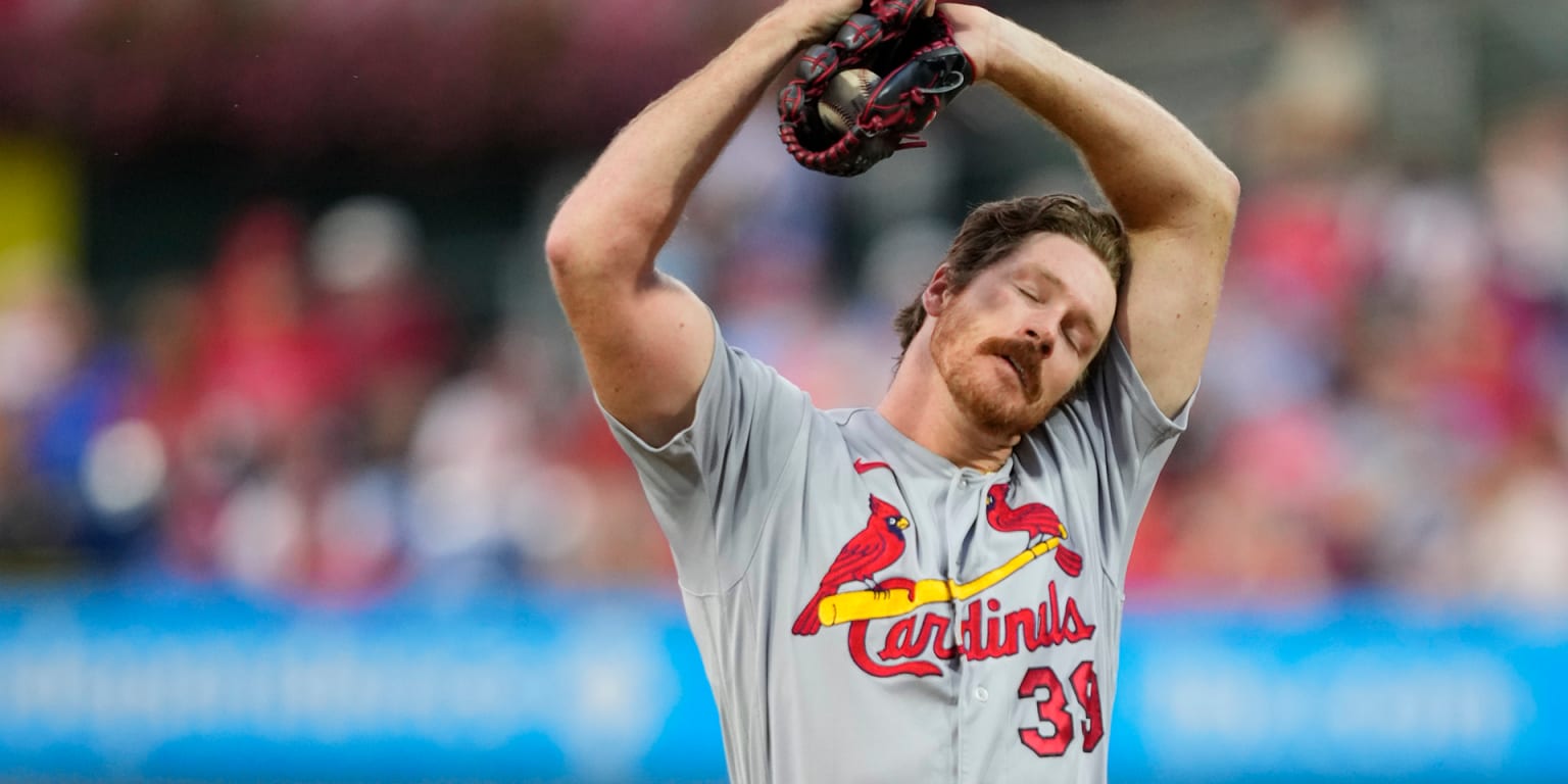 Cardinals' Mikolas: 'It's not the ball's fault' more batters are getting  hit