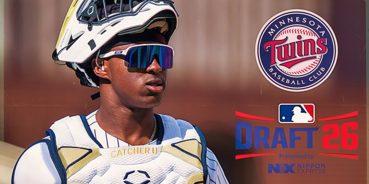 Twins land Georgia Tech catcher Lackey with No. 3 overall pick