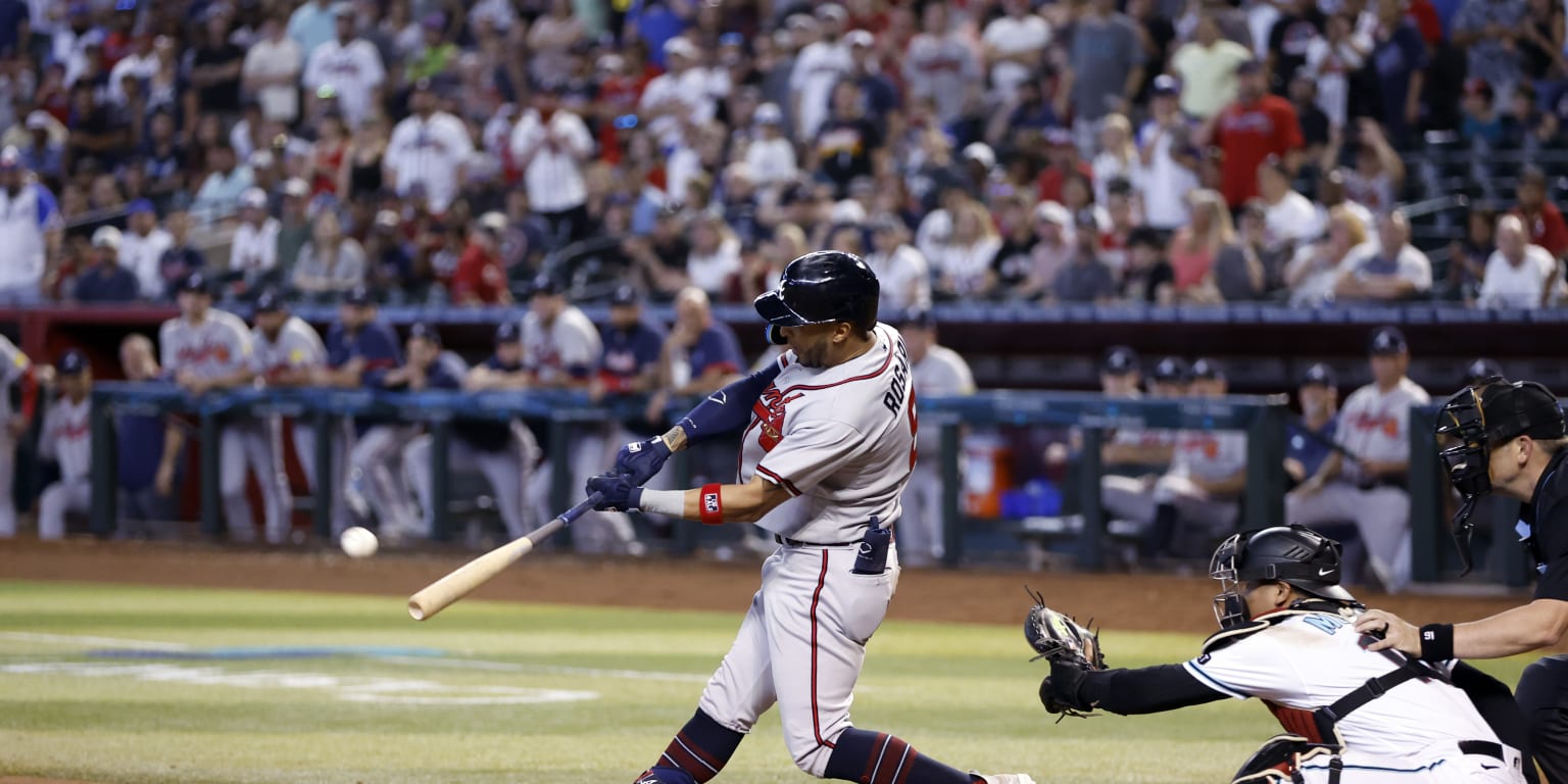 DODGERS-BRAVOS: Rosario, con dos jonrones, pone a Atlanta a un triunfo de  la Serie Mundial – Excelsior California