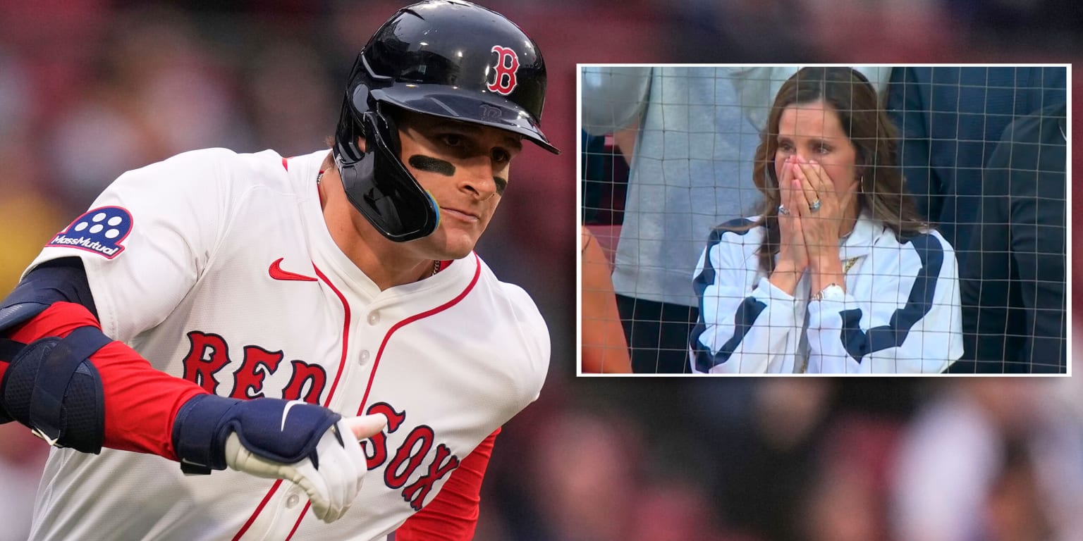 ローマン・アンソニーのMLB初安打