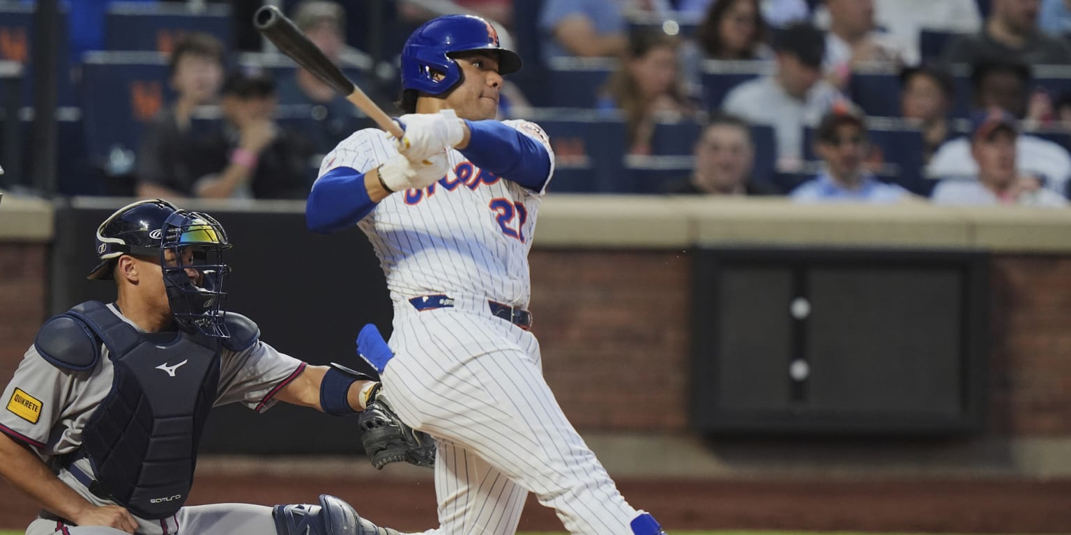 Soto supera a  Foxx con su 27mo juego con múltiples HR antes de los 27 años