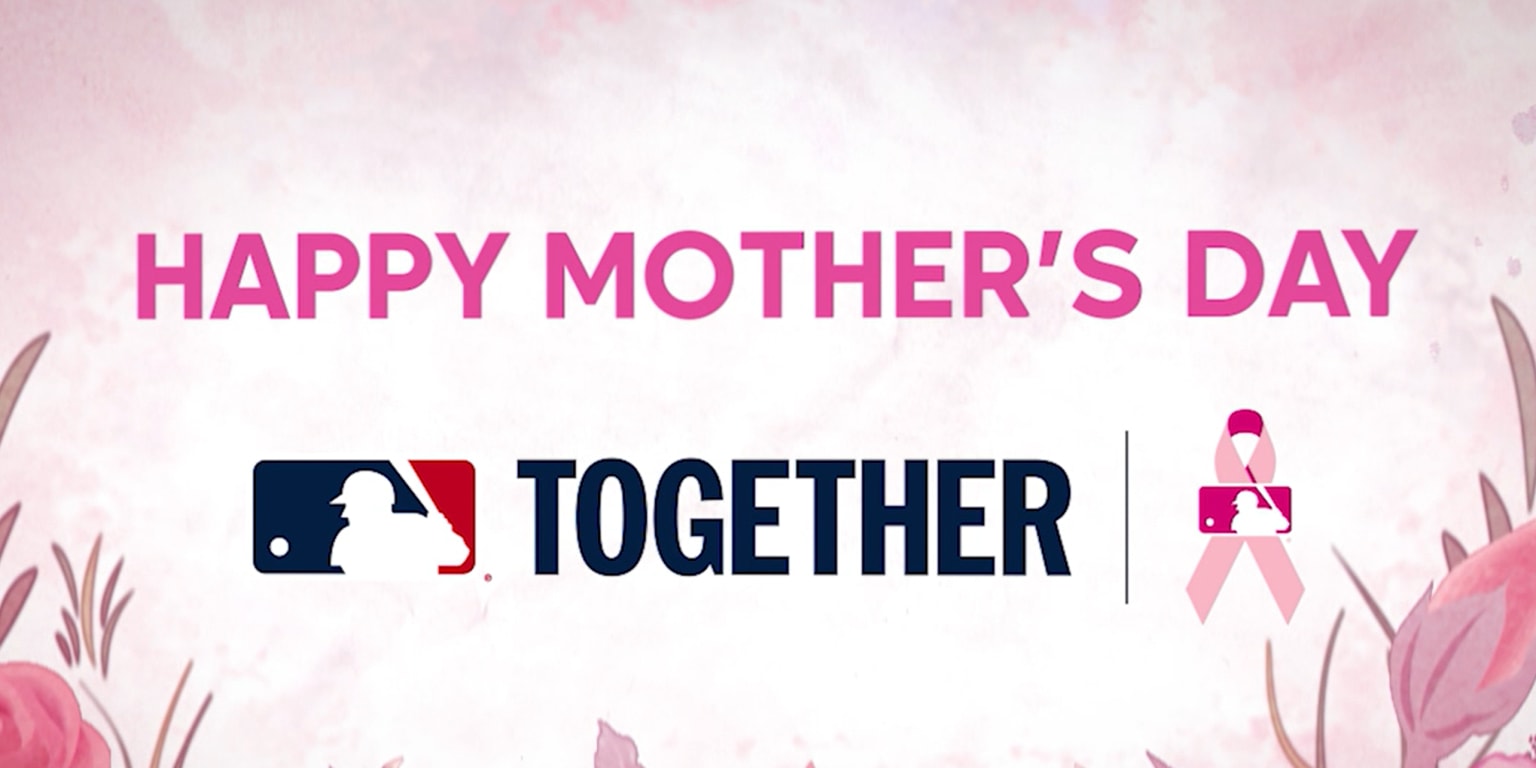 MLB to celebrate Mother's Day, raise awareness in fight against breast cancer