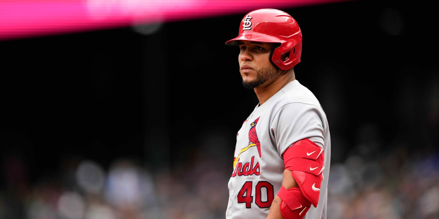 Wilson Contreras talks about the Cardinals’ change of heart