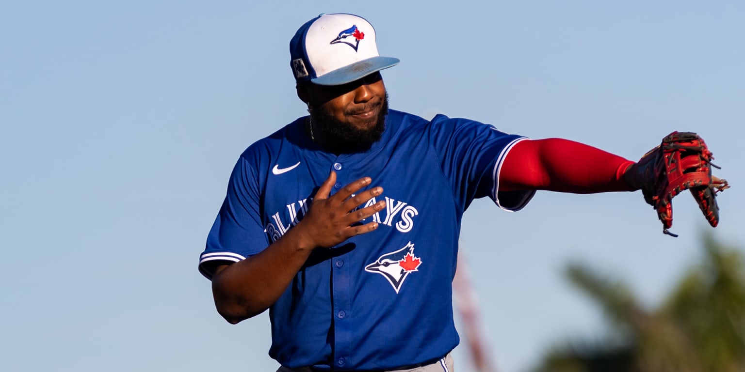 Owning his voice, Vladdy stepping up for Blue Jays