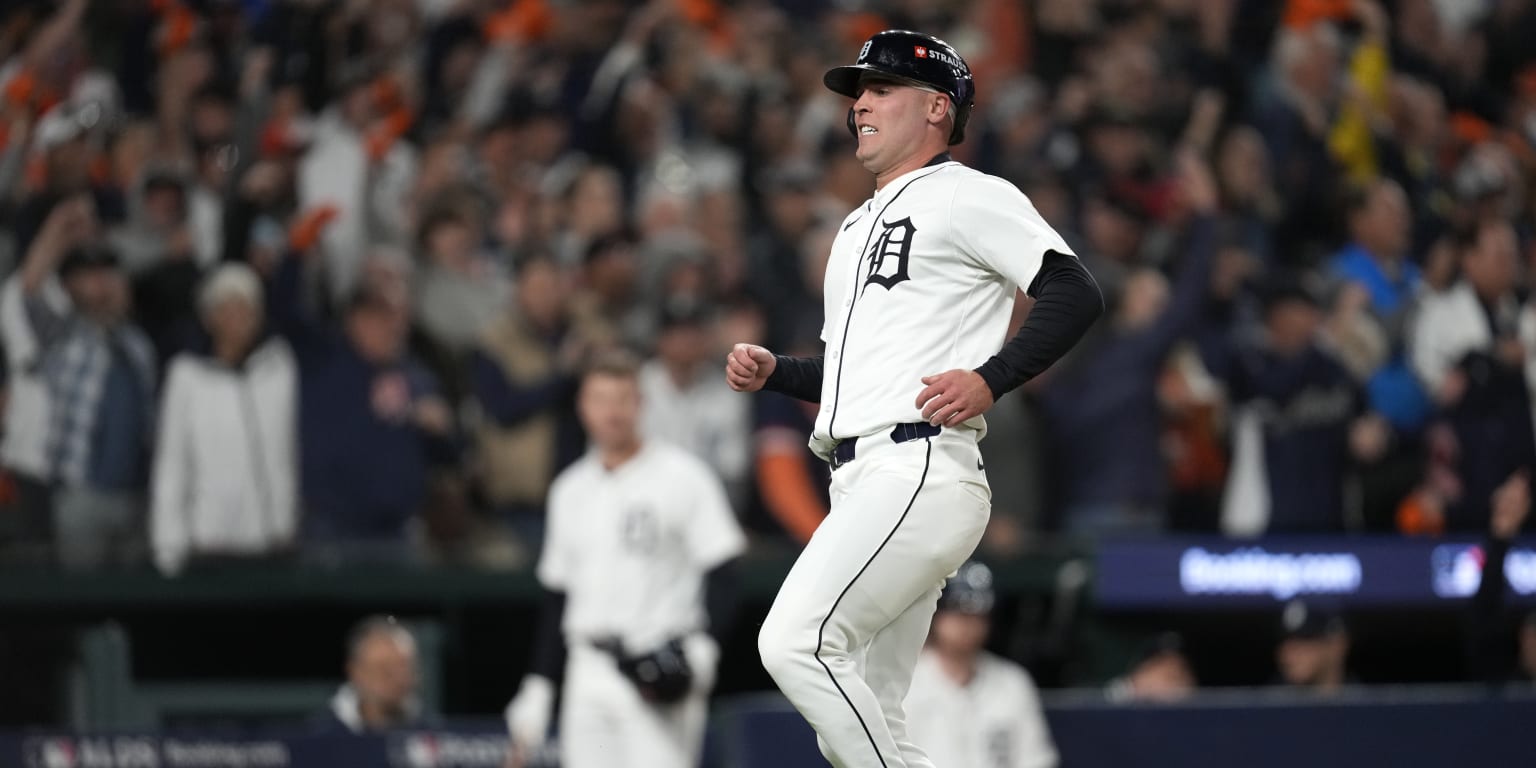 Kerry Carpenter s injury could shape ALDS Game 5 for Tigers