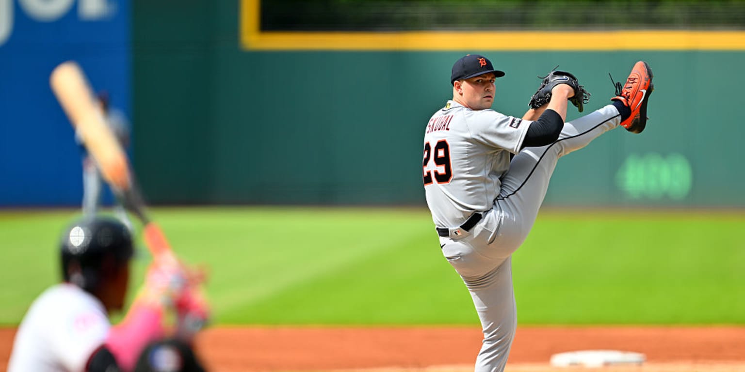 Skubal stumbles on his return to the action in defeat:
