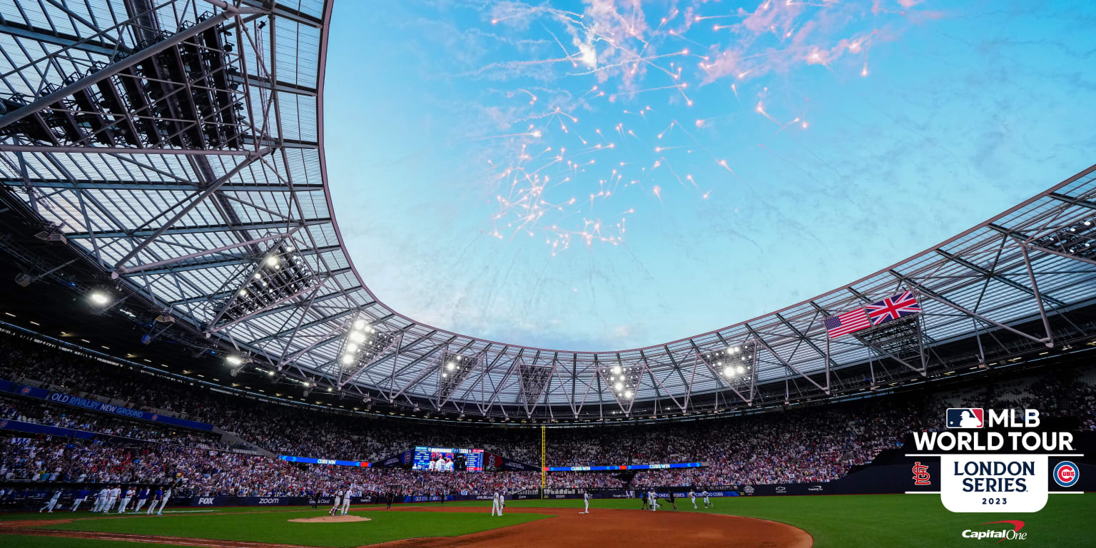 MLB London Series 2023 best moments Game 2