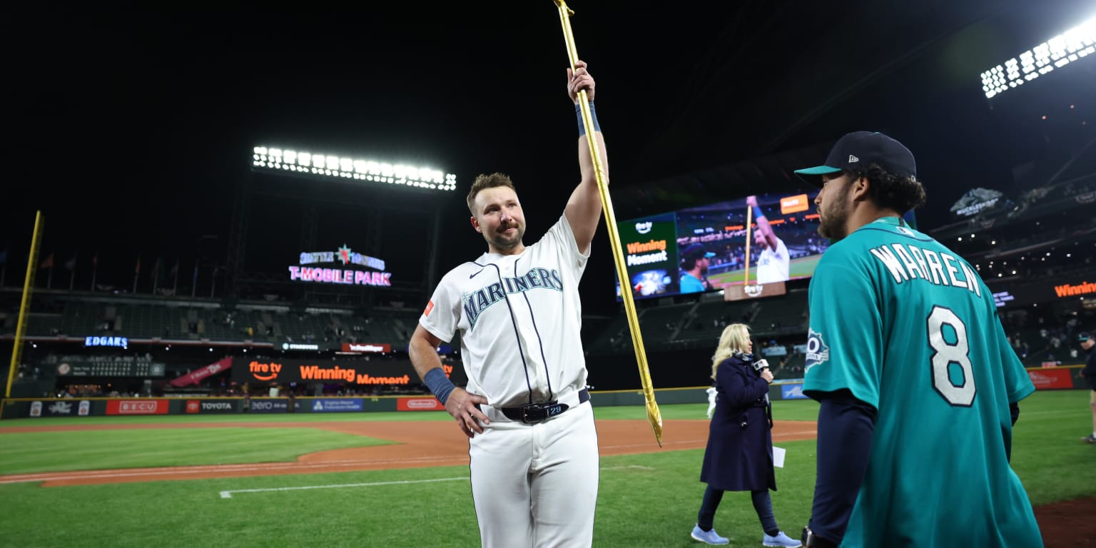 Big Dumper does it! Raleigh breaks out of slump with walk-off vs. Yankees