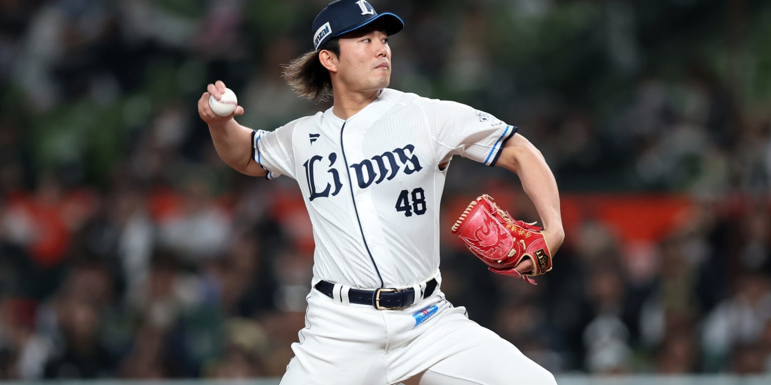 Imai doesn't want to join Dodgers, he wants to 'take them down'