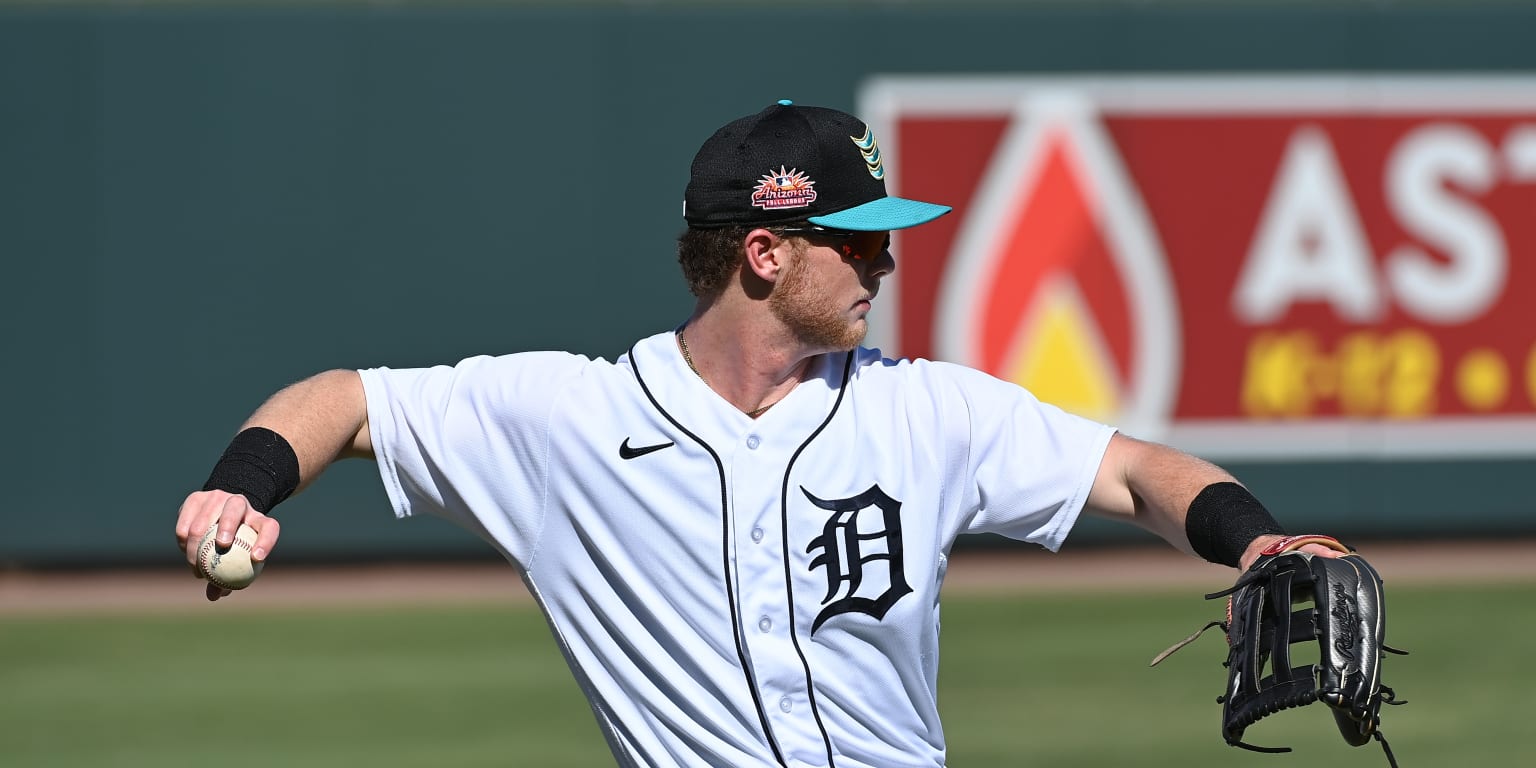 Jace Jung is a top Detroit Tigers prospect that joined Erie SeaWolves