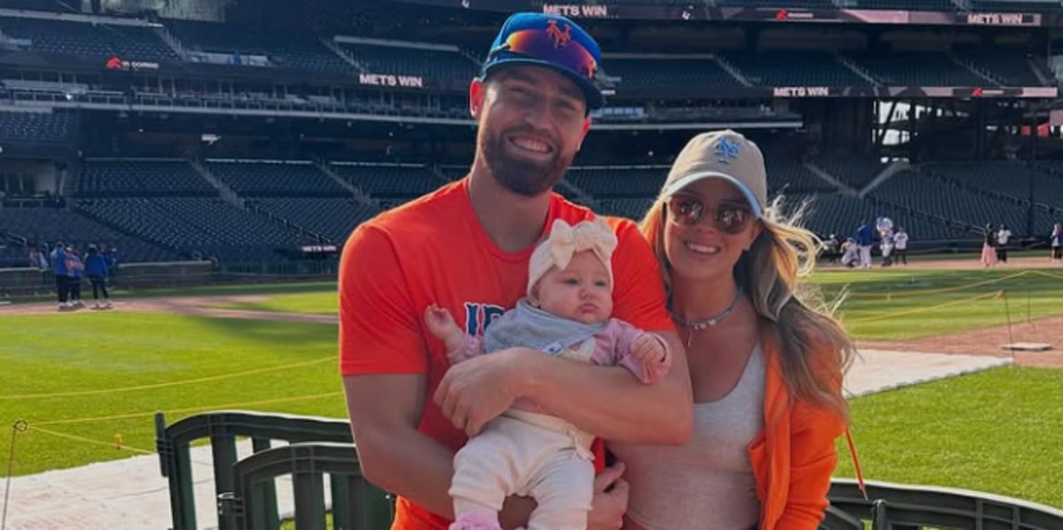 Brandon Nimmo on wife Chelsea welcoming motherhood