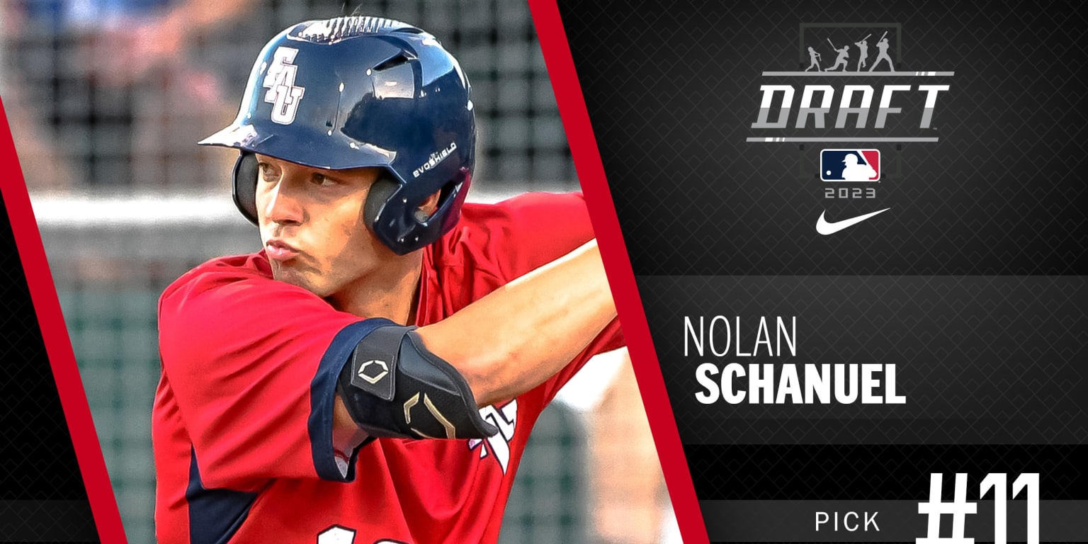 Nr. 11 Nolan Chanwell wurde von den Angels im MLB-Draft 2023 gedraftet